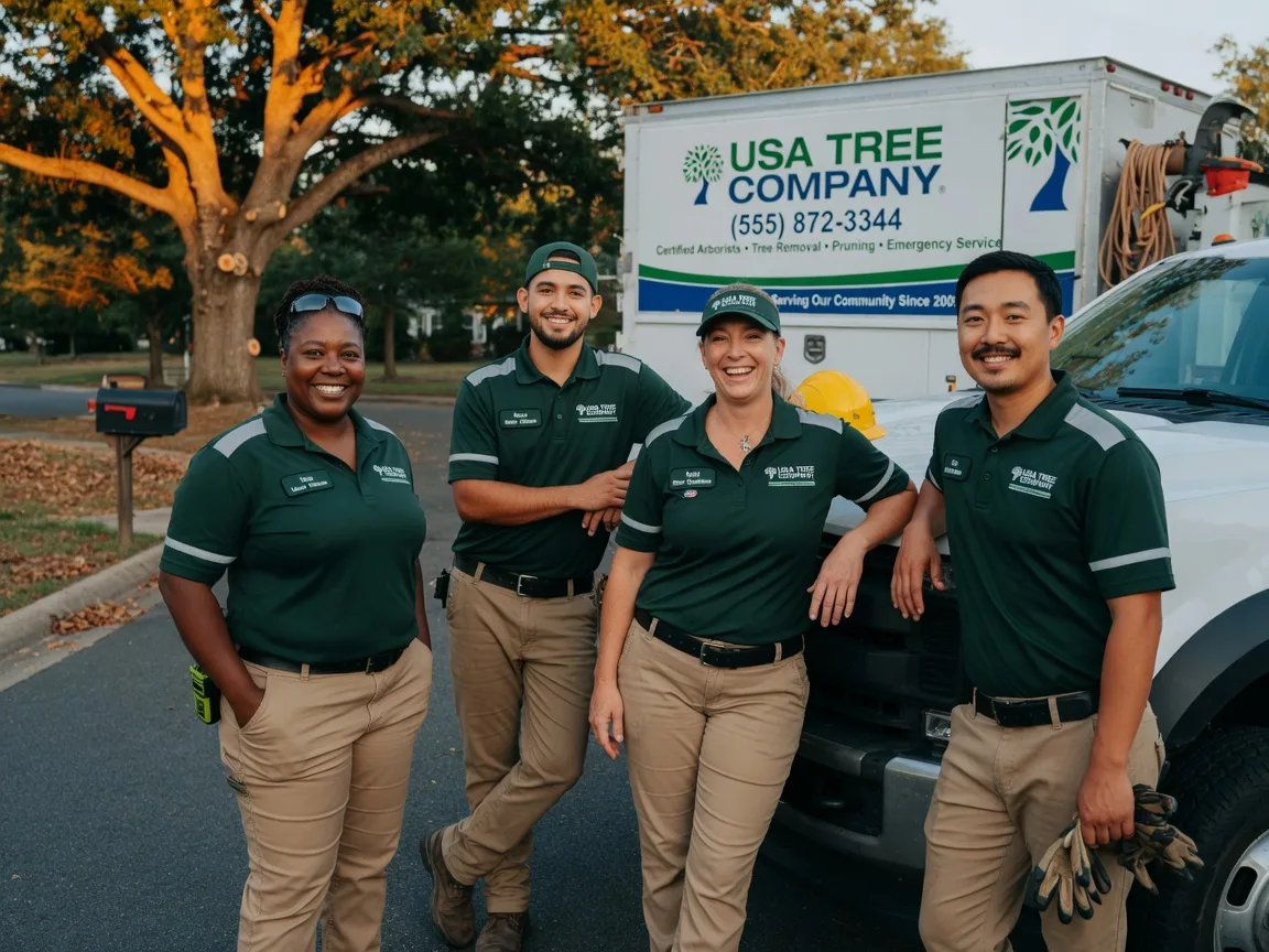 Tree Care company in Mount Hope, AL